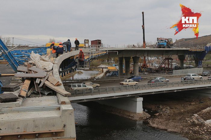 Открытие развязки на 2-й Брянской в Красноярске опять откладывается