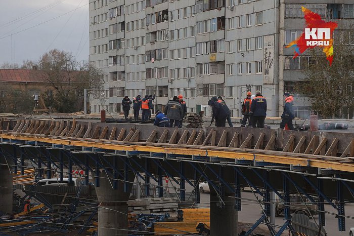 Открытие развязки на 2-й Брянской в Красноярске опять откладывается
