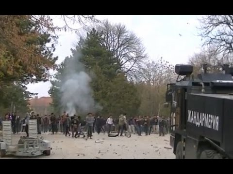 В Болгарии бунтуют сарацины
