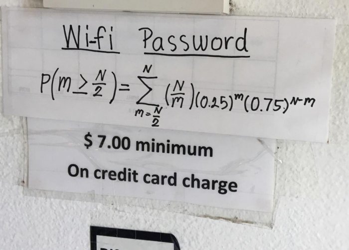 К черту такой Wi-Fi!