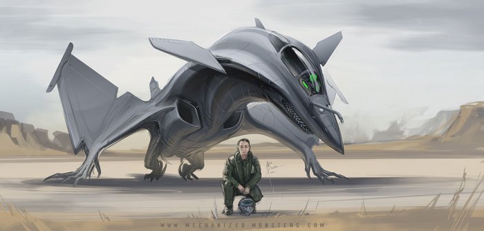 "Аэрозавры" от Элис Брудерер
