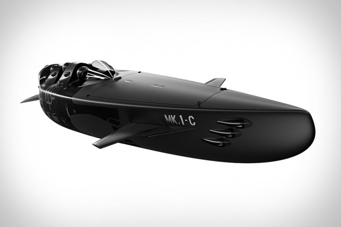 Ortega Mk. 1C - твоя личная подводная лодка