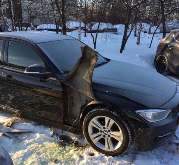 Как украсть бачок системы омывателя фар в BMW?