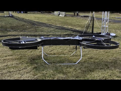 Американская военщина испытывает ховербайк