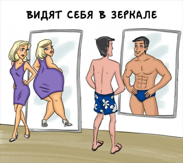 Мужчины и женщины: главные отличия