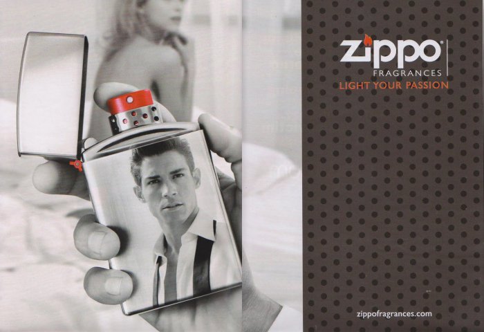 Бесславный конец туалетной воды Zippo
