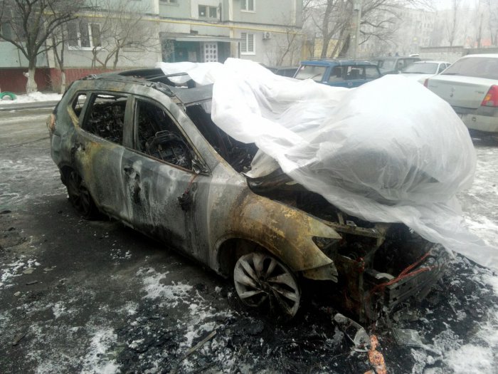 Мститель со спичками