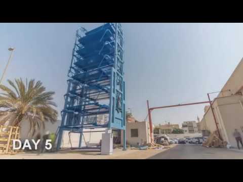 Роторная парковка-автомат