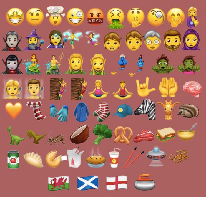 Новые emoji уже скоро!