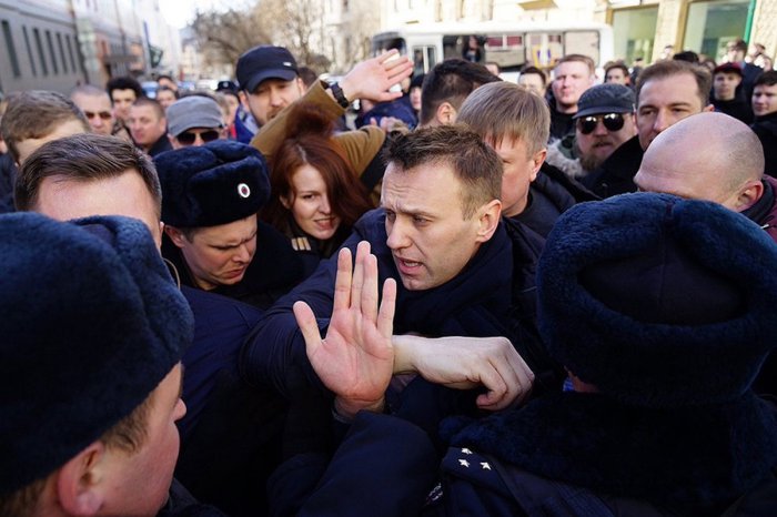 Кремль отреагировал на антикоррупционные митинги в России