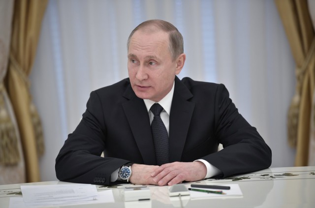 Путин о том, как Дамаск обвиняют в применении химоружия: "скучно, девочки"    