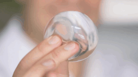 Бутылка с водой? Устарело!