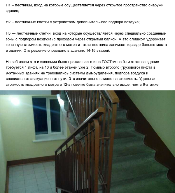 Почему именно 9 этажей