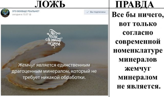 Ложь и правда    