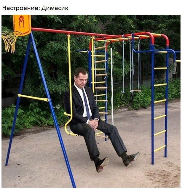 Премьер-министр Дмитрий Медведев крайне обеспокоен своим политическим будущим    