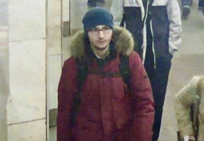 Взрывы на станциях метро в Санкт-Петербурге