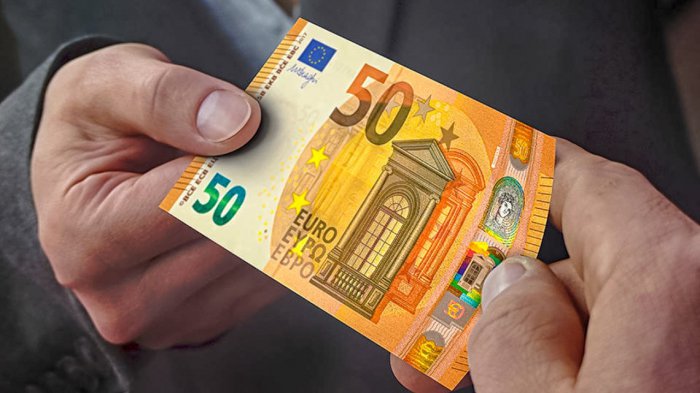 Новая купюра в €50