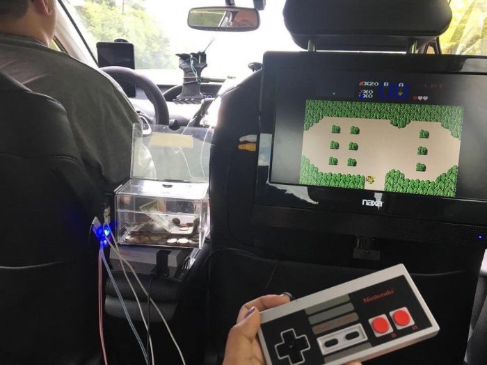  Водитель UBER знает толк!