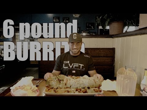 Большая жратва: буррито на 2.7 кг