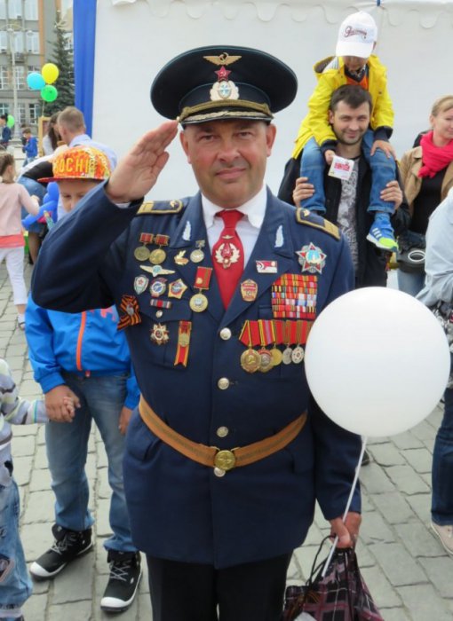 "Генерал ряженых войск"