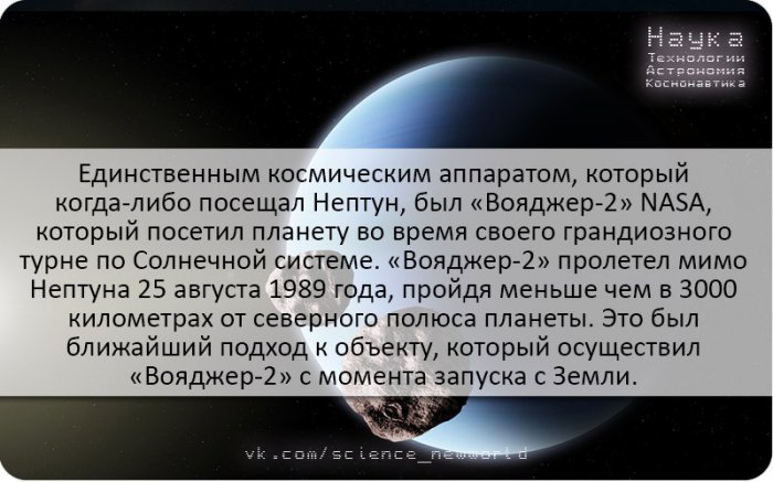 А вы знали? Планета Нептун