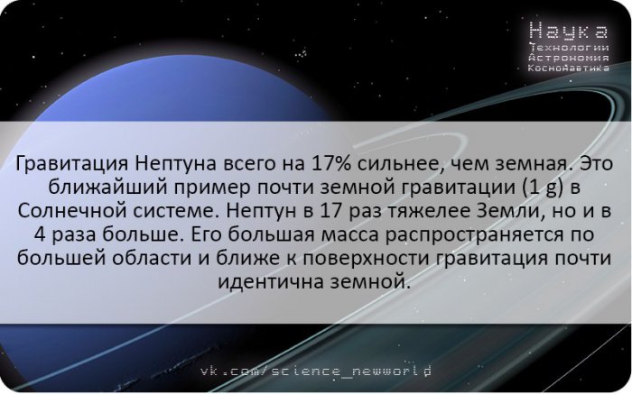 А вы знали? Планета Нептун