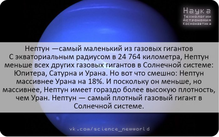А вы знали? Планета Нептун