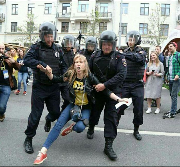 История одного протеста