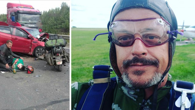 «Вытаскивал парня из машины, пока все снимали на телефоны»    