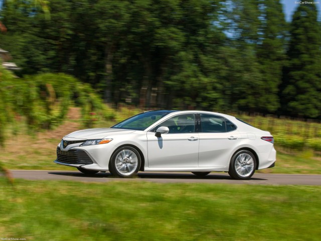  Honda Accord и Toyota Camry в 2018