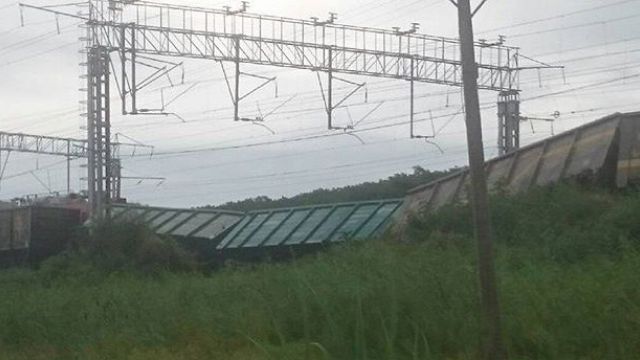 Уссурийск затопил тропический ливень    
