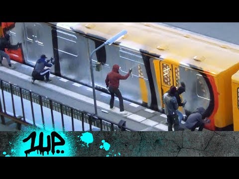 Спорное уличное искусство