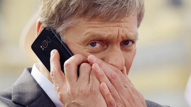 Дмитрий Песков отказался обсуждать расследование о своем сыне