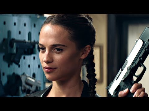 Официальный трейлер «Лара Крофт»