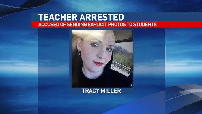 Очень плохая училка Трэйси