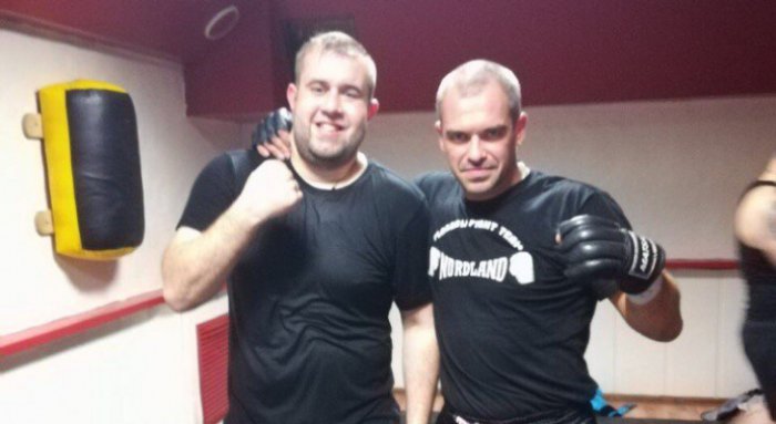 Колобок напомнил про бой с журналистом