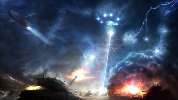 В начале ноября пришельцы активизируются и атакуют Северную Америку