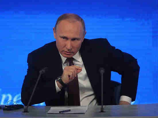 Путин подвел итоги "удачного" 2017 г. Путин подвел итоги "удачного" 2017 г.