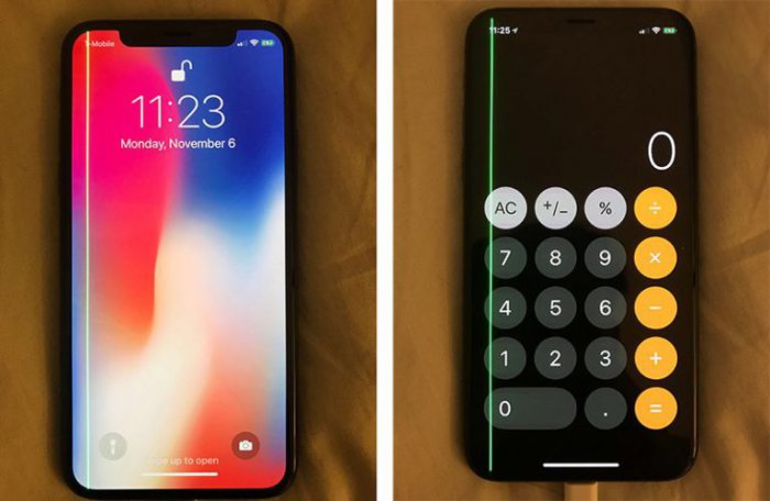 Еще одна беда с iPhone X