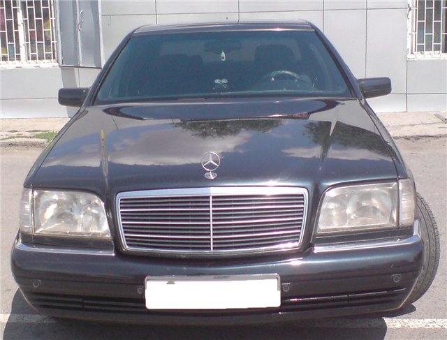 Я стал владельцем представительского авто! w140 Я стал владельцем представительского авто! w140