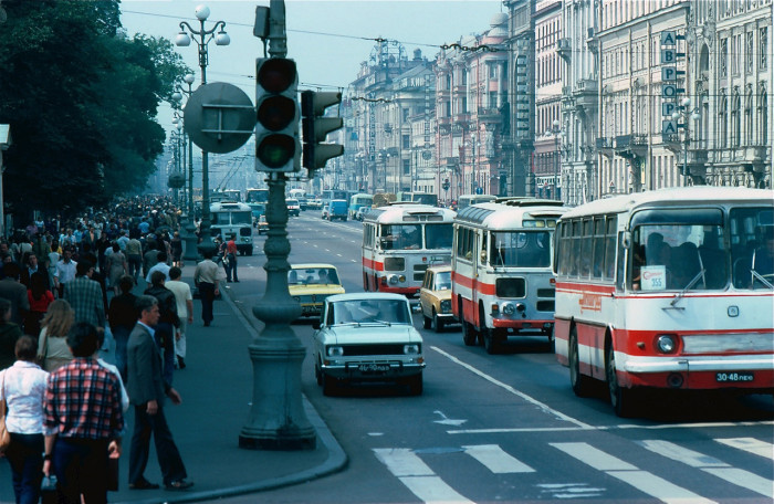 Назад в прошлое. 1987 против 2017 года