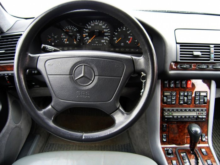  Я стал владельцем представительского авто! w140