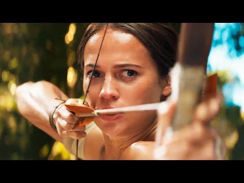Официальный трейлер «Лара Крофт»