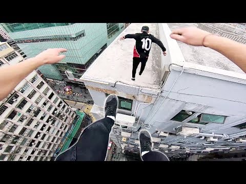 Легкая пробежка по крышам Гонконга