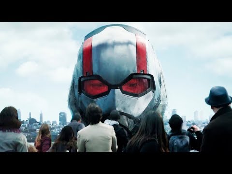 Официальный трейлер «Человек-Муравей и Оса»