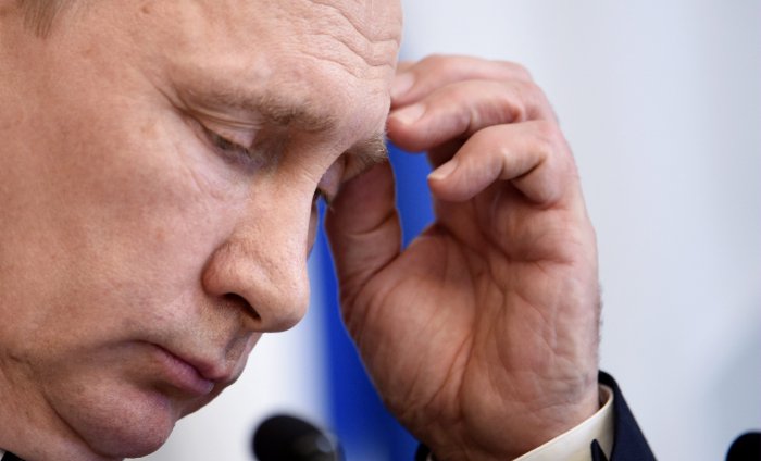 На избирательный счет Путина поступили уже 400 млн рублей