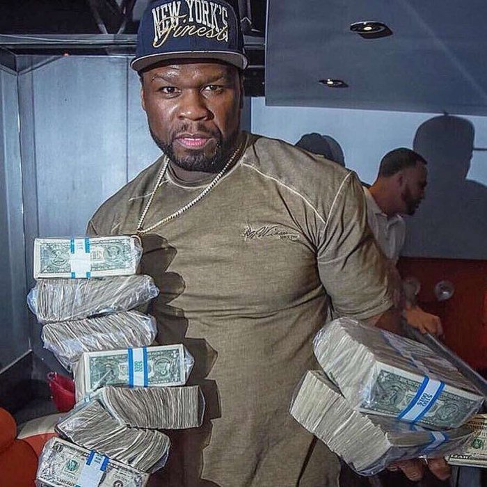 Сообразительный 50 Cent и биткоины