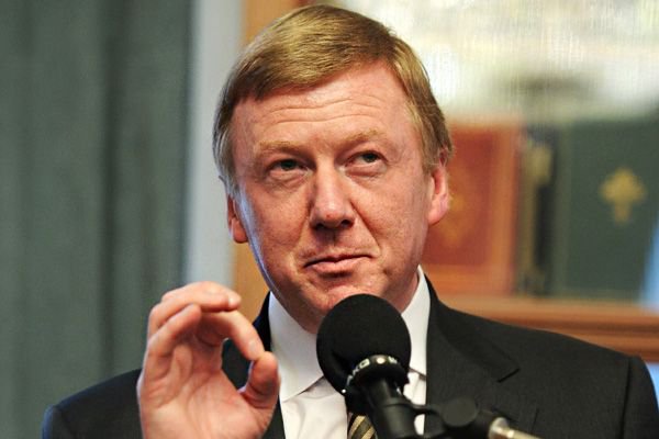 Чубайс фактически призвал поднять цену на газ в шесть раз