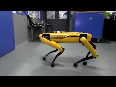 Новые твари от Boston Dynamics