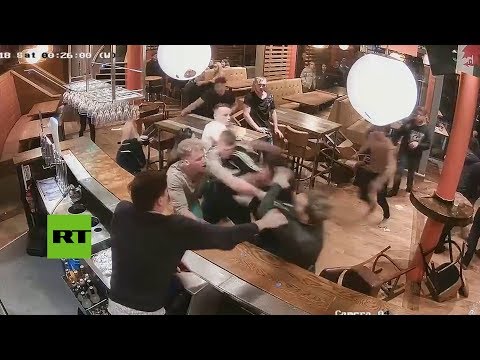 Окончание вечера в баре